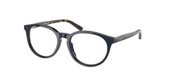 0PP8544U - Polo Prep - Blue - (Shiny Transparent Navy Blue 5470) - 46 - 16 - 130 MM - Ardor Eyewear 8056597596855