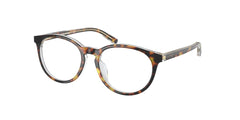 0PP8544U - Polo Prep - Brown - (Shiny Dark Havana On Crystal 5225) - 48 - 16 - 130 MM - Ardor Eyewear 8056597596848