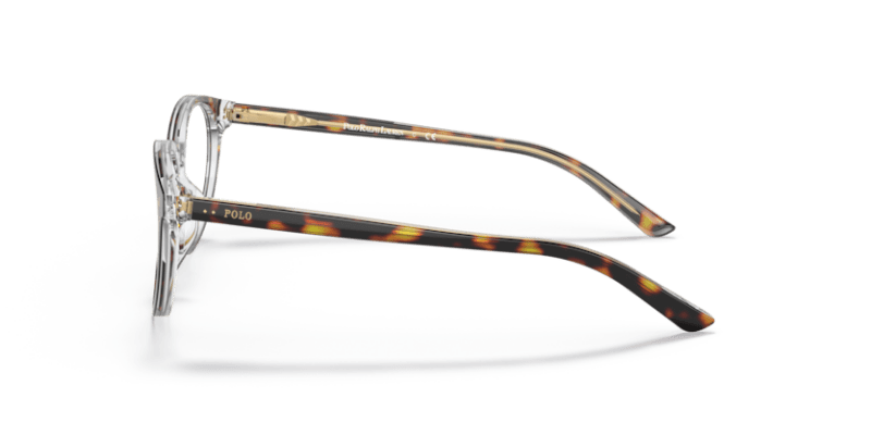 Shiny Dark Havana On Crystal - 0PP8544U 8056597596848