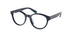 0PP8546U - Polo Prep - Blue - (Shiny Transparent Navy 5964) - 45 - 16 - 125 MM - Ardor Eyewear 8056262037409