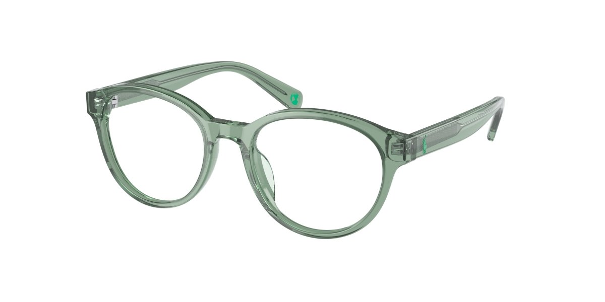 0PP8546U - Polo Prep - Green - (Shiny Transparent Green 6099) - 47 - 17 - 130 MM - Ardor Eyewear 8056597854078