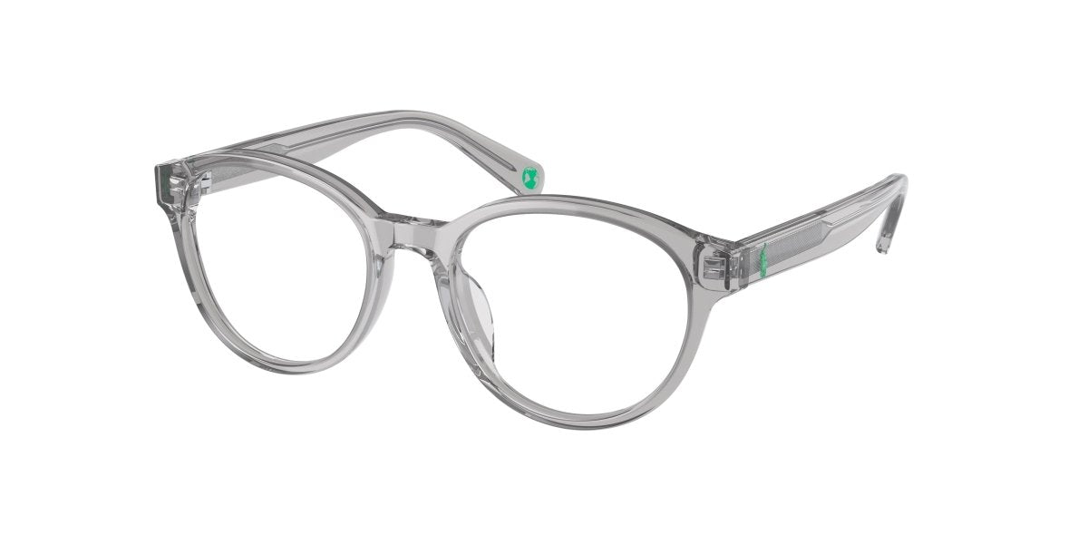 0PP8546U - Polo Prep - Grey - (Shiny Transparent Grey 5413) - 47 - 17 - 130 MM - Ardor Eyewear 8056597829625