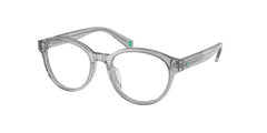 0PP8546U - Polo Prep - Grey - (Shiny Transparent Grey 5413) - 47 - 17 - 130 MM - Ardor Eyewear 8056597829625