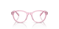 0PP8546U - Polo Prep - Pink - (Shiny Transparent Pink 6098) - 47 - 17 - 130 MM - Ardor Eyewear 8056597840880