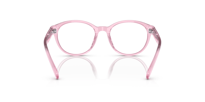 0PP8546U - Polo Prep - Pink - (Shiny Transparent Pink 6098) - 47 - 17 - 130 MM - Ardor Eyewear 8056597840880