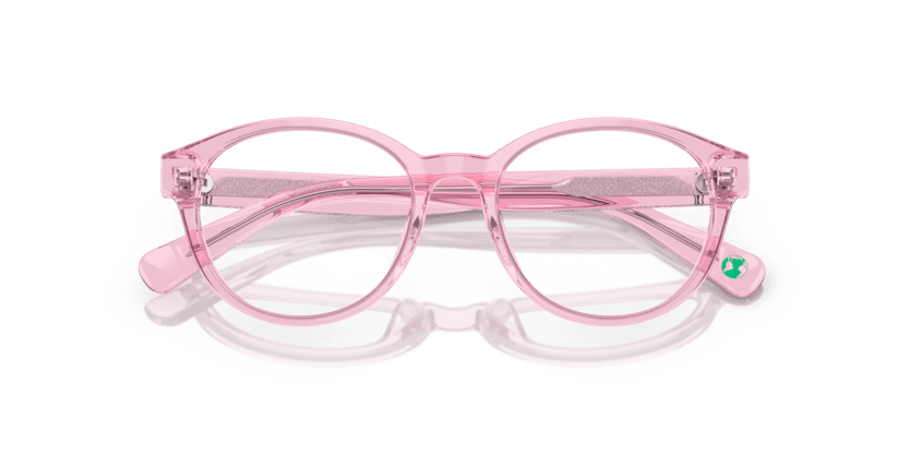 0PP8546U - Polo Prep - Pink - (Shiny Transparent Pink 6098) - 47 - 17 - 130 MM - Ardor Eyewear 8056597840880