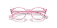 0PP8546U - Polo Prep - Pink - (Shiny Transparent Pink 6098) - 47 - 17 - 130 MM - Ardor Eyewear 8056597840880