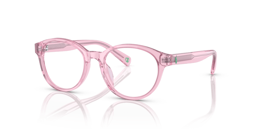 0PP8546U - Polo Prep - Pink - (Shiny Transparent Pink 6098) - 47 - 17 - 130 MM - Ardor Eyewear 8056597840880