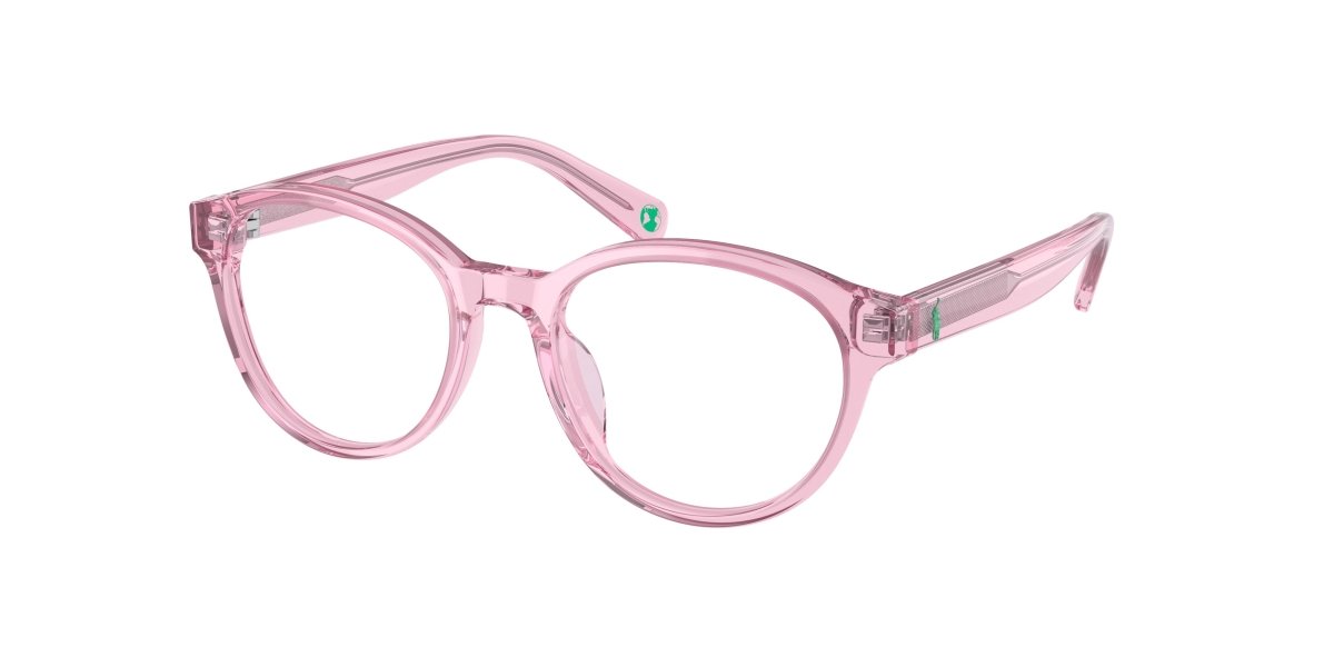 0PP8546U - Polo Prep - Pink - (Shiny Transparent Pink 6098) - 47 - 17 - 130 MM - Ardor Eyewear 8056597840880