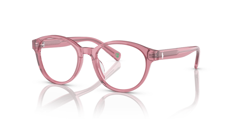 0PP8546U - Polo Prep - Pink - (Shiny Transparent Rose 5220) - 45 - 16 - 125 MM - Ardor Eyewear 8056262037355