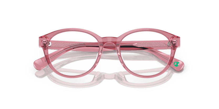 0PP8546U - Polo Prep - Pink - (Shiny Transparent Rose 5220) - 45 - 16 - 125 MM - Ardor Eyewear 8056262037355