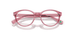 0PP8546U - Polo Prep - Pink - (Shiny Transparent Rose 5220) - 45 - 16 - 125 MM - Ardor Eyewear 8056262037355