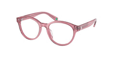 0PP8546U - Polo Prep - Pink - (Shiny Transparent Rose 5220) - 45 - 16 - 125 MM - Ardor Eyewear 8056262037355