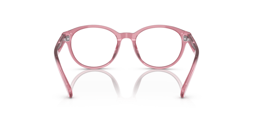 0PP8546U - Polo Prep - Pink - (Shiny Transparent Rose 5220) - 45 - 16 - 125 MM - Ardor Eyewear 8056262037355