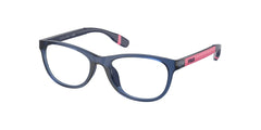 0PP8548U - Polo Prep - Blue - (Shiny Transparent Dark Blue 5717) - 47 - 16 - 130 MM - Ardor Eyewear 8056262040782