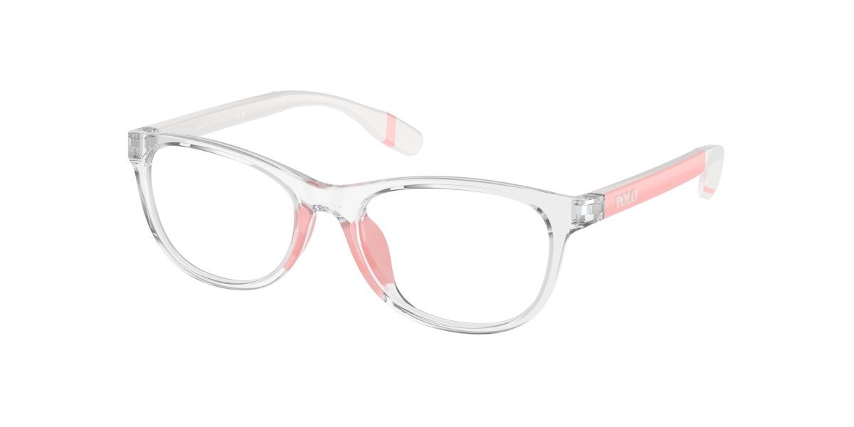 0PP8548U - Polo Prep - Transparent - (Shiny Crystal 5869) - 47 - 16 - 130 MM - Ardor Eyewear 8056262040805