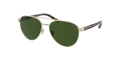 0PP9001 - Polo Prep - (Shiny Pale Gold) Dark Green - 51 - 14 - 130 MM - Ardor Eyewear 8056597596985