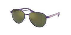 0PP9001 - Polo Prep - (Shiny Purple) Dark Green Mirror Petrol - 51 - 14 - 130 MM - Ardor Eyewear 8056597850285