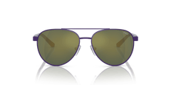 0PP9001 - Polo Prep - (Shiny Purple) Dark Green Mirror Petrol - 51 - 14 - 130 MM - Ardor Eyewear 8056597850285