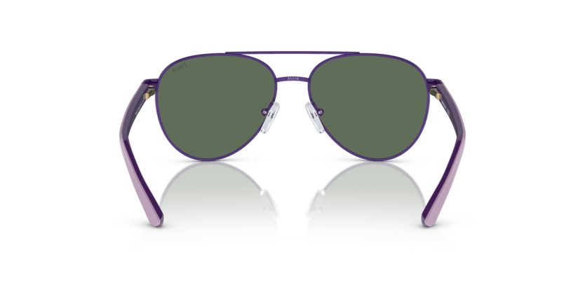 0PP9001 - Polo Prep - (Shiny Purple) Dark Green Mirror Petrol - 51 - 14 - 130 MM - Ardor Eyewear 8056597850285