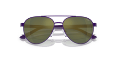 0PP9001 - Polo Prep - (Shiny Purple) Dark Green Mirror Petrol - 51 - 14 - 130 MM - Ardor Eyewear 8056597850285