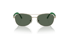 0PP9002 - Polo Prep - (Shiny Pale Gold) Dark Green - 51 - 15 - 130 MM - Ardor Eyewear 8056597839402