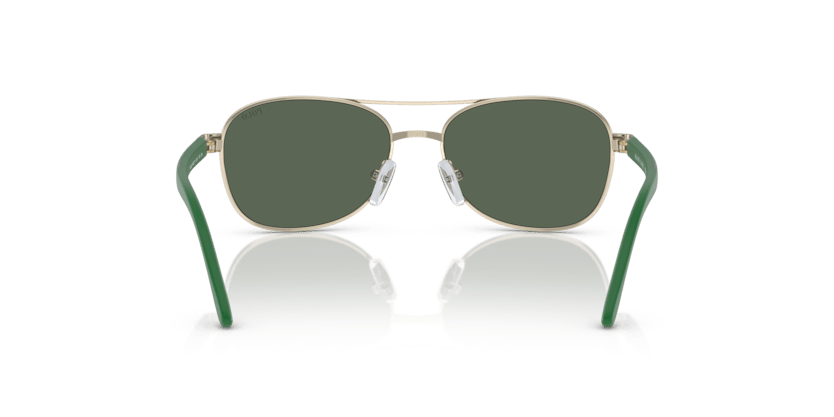 0PP9002 - Polo Prep - (Shiny Pale Gold) Dark Green - 51 - 15 - 130 MM - Ardor Eyewear 8056597839402