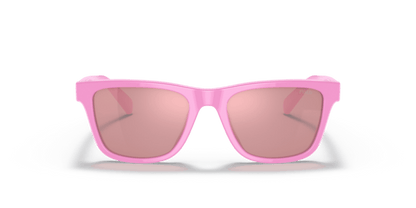 Shiny Maui Pink - 0PP9504U 8056597597050 Polo Prep Sunglasses Kids Man Rectangle