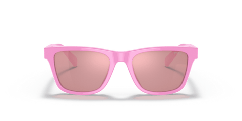Shiny Maui Pink - 0PP9504U 8056597597050 Polo Prep Sunglasses Kids Man Rectangle