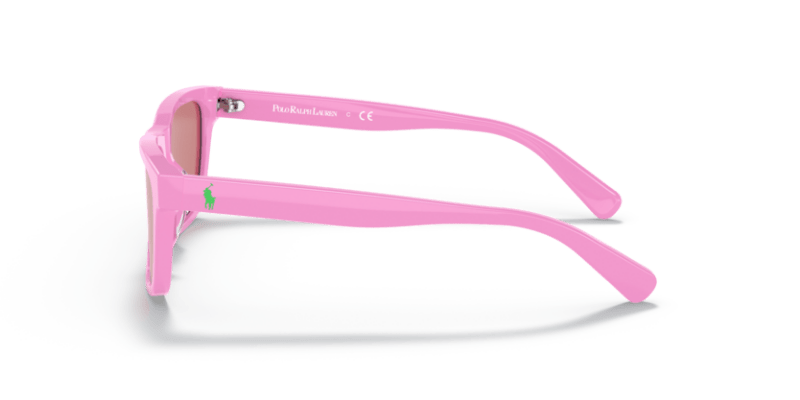 Shiny Maui Pink - 0PP9504U 8056597597050 Polo Prep Sunglasses Kids Man Rectangle