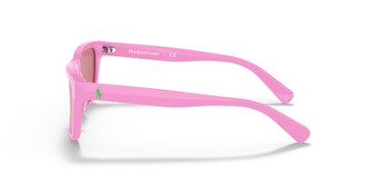 Shiny Maui Pink - 0PP9504U 8056597597050 Polo Prep Sunglasses Kids Man Rectangle