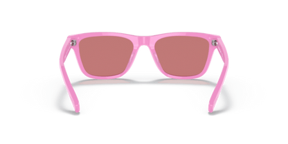 Shiny Maui Pink - 0PP9504U 8056597597050 Polo Prep Sunglasses Kids Man Rectangle