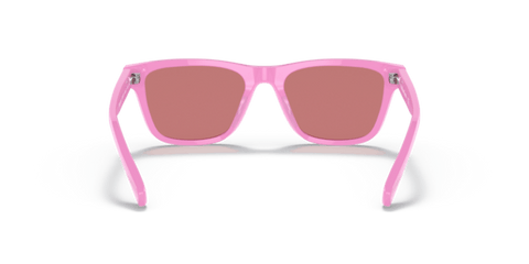 Shiny Maui Pink - 0PP9504U 8056597597050 Polo Prep Sunglasses Kids Man Rectangle