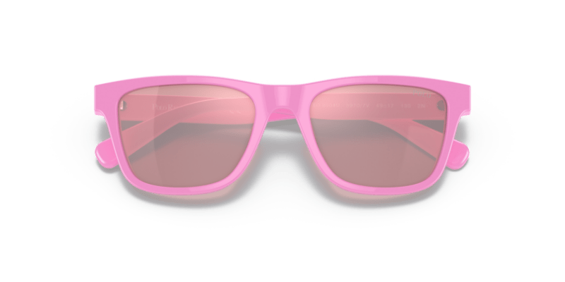 Shiny Maui Pink - 0PP9504U 8056597597050 Polo Prep Sunglasses Kids Man Rectangle