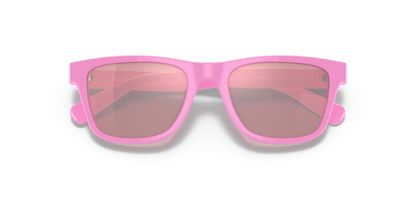 Shiny Maui Pink - 0PP9504U 8056597597050 Polo Prep Sunglasses Kids Man Rectangle