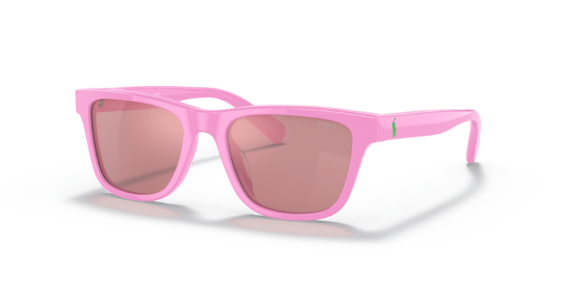 Shiny Maui Pink - 0PP9504U 8056597597050 Polo Prep Sunglasses Kids Man Rectangle