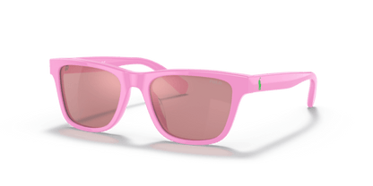 Shiny Maui Pink - 0PP9504U 8056597597050 Polo Prep Sunglasses Kids Man Rectangle