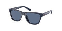 0PP9504U - Polo Prep - (Shiny Navy Blue) Dark Blue - 49 - 17 - 130 MM - Ardor Eyewear 8056597597043