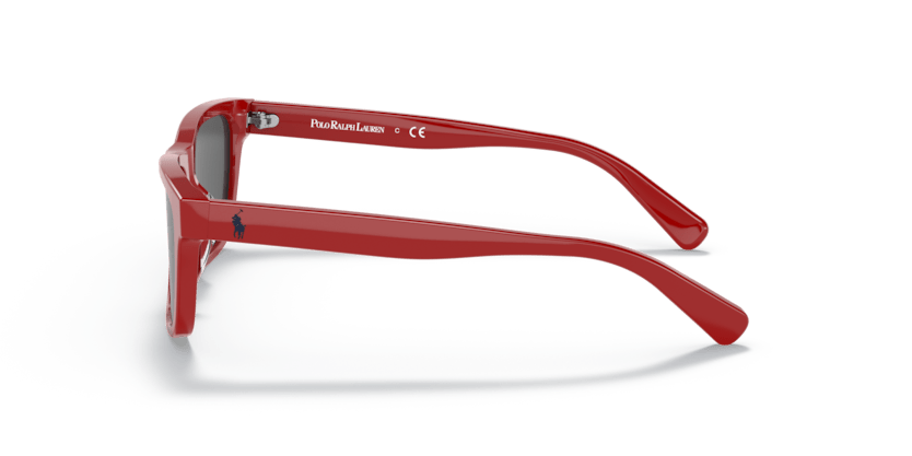 0PP9504U - Polo Prep - (Shiny Red) Grey - 49 - 17 - 130 MM - Ardor Eyewear 8056597597029