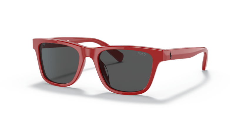 0PP9504U - Polo Prep - (Shiny Red) Grey - 49 - 17 - 130 MM - Ardor Eyewear 8056597597029