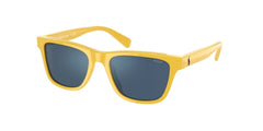 0PP9504U - Polo Prep - (Shiny Yellow) Blue Mirror - 49 - 17 - 130 MM - Ardor Eyewear 8056597597036