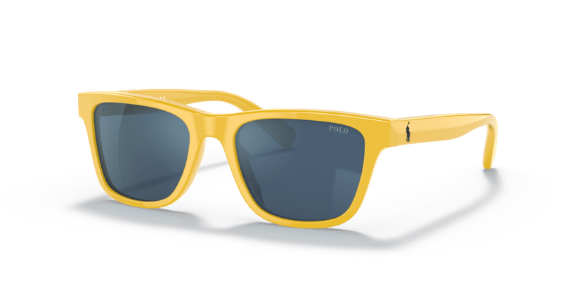 0PP9504U - Polo Prep - (Shiny Yellow) Blue Mirror - 49 - 17 - 130 MM - Ardor Eyewear 8056597597036