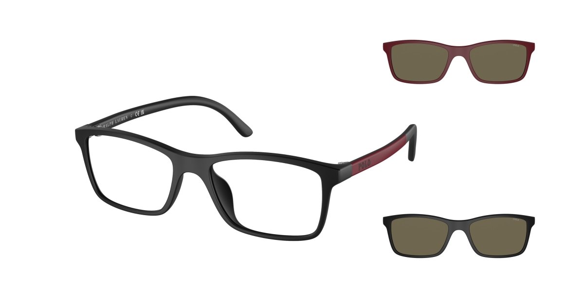 0PP9506U - Polo Prep - (Matte Black) Brown - 49 - 16 - 130 MM - Ardor Eyewear 8056597845113