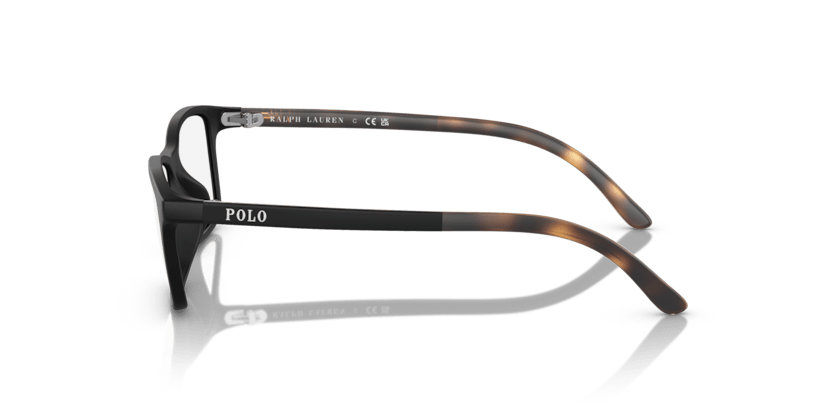 0PP9506U - Polo Prep - (Matte Black) Dark Green - 49 - 16 - 130 MM - Ardor Eyewear 8056597845120