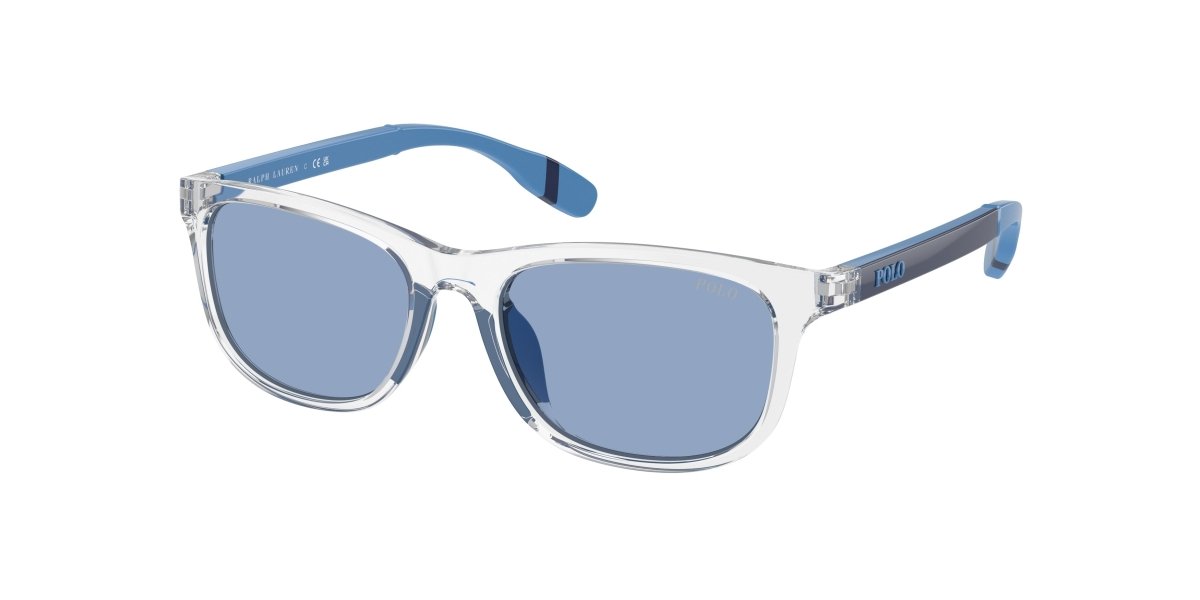 0PP9507U - Polo Prep - (Shiny Crystal) Light Blue - 49 - 16 - 130 MM - Ardor Eyewear 8056262038451