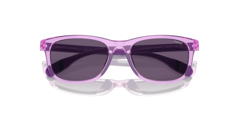 0PP9507U - Polo Prep - (Shiny Transparent Lilac) Violet - 49 - 16 - 130 MM - Ardor Eyewear 8056262038468