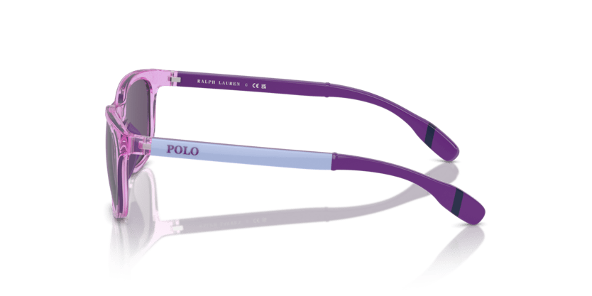 0PP9507U - Polo Prep - (Shiny Transparent Lilac) Violet - 49 - 16 - 130 MM - Ardor Eyewear 8056262038468