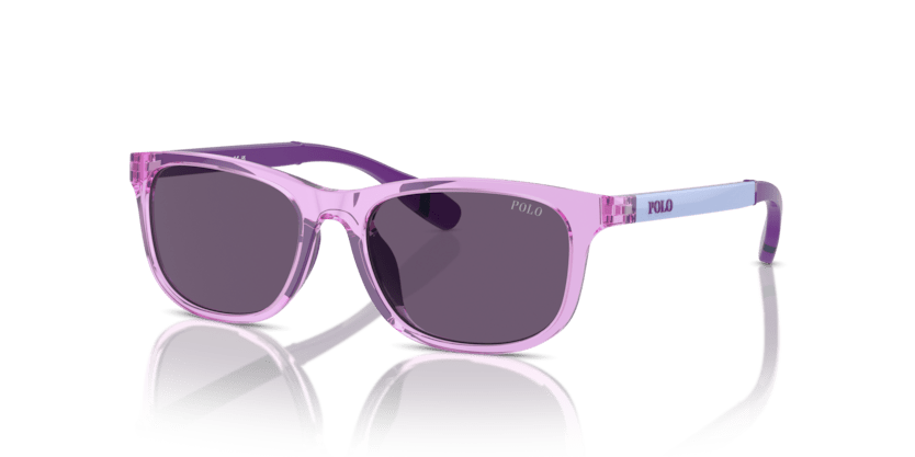 0PP9507U - Polo Prep - (Shiny Transparent Lilac) Violet - 49 - 16 - 130 MM - Ardor Eyewear 8056262038468