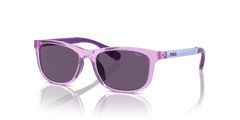 0PP9507U - Polo Prep - (Shiny Transparent Lilac) Violet - 49 - 16 - 130 MM - Ardor Eyewear 8056262038468