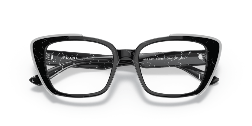 0PR 01YV - Prada - Tortoise - (Havana Black/White 09V1O1) - 51 - 18 - 140 MM - Ardor Eyewear 8056597515825